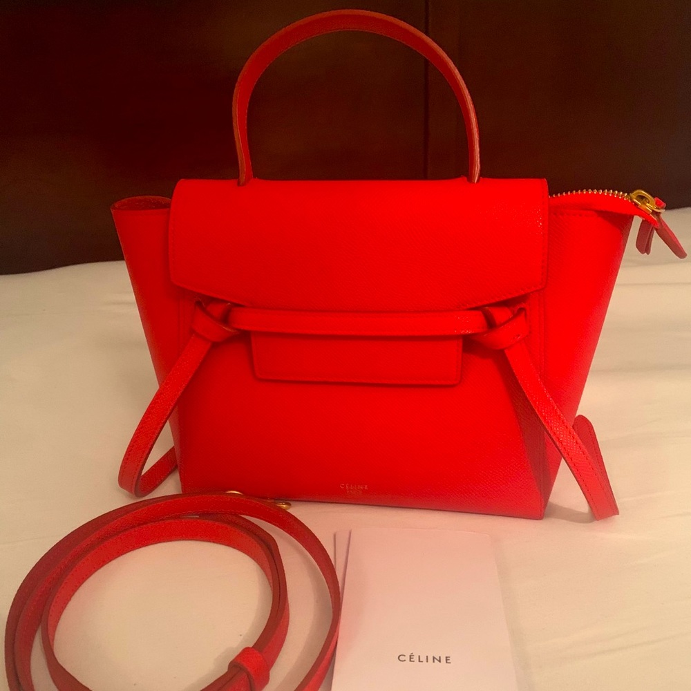 Celine belt bag nano